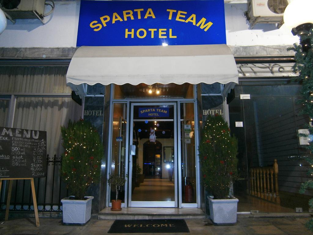Hotel Sparta Team Atena